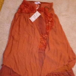 Pretty Angel Boho Skirt, Size Small